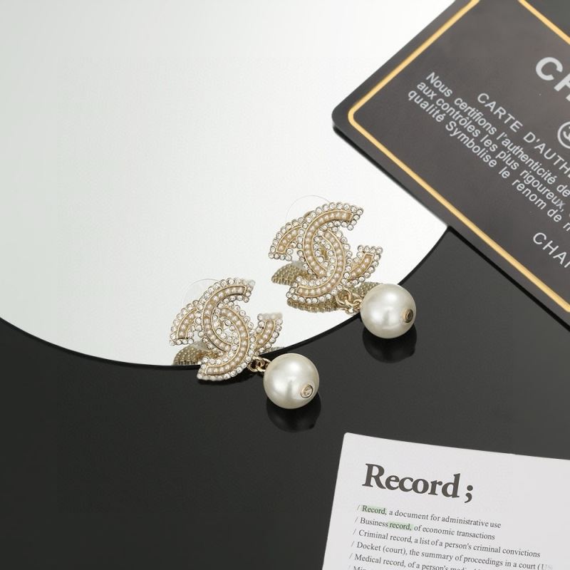 Chanel Earrings